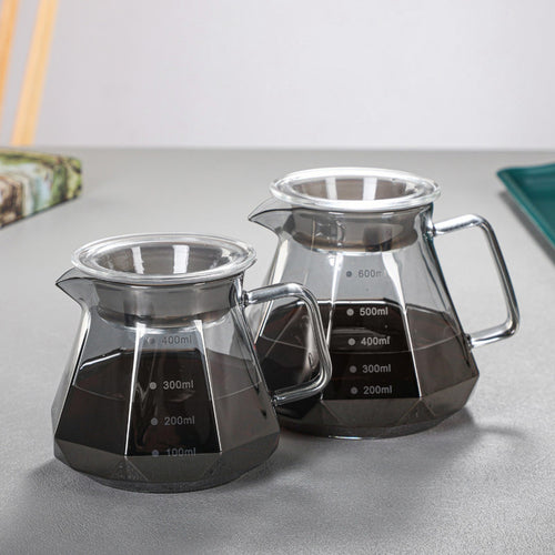 The Carafe beside its smaller size