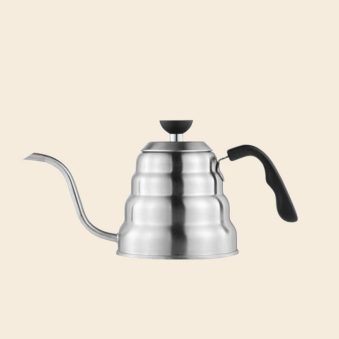 Stainless steel stovetop gooseneck kettle