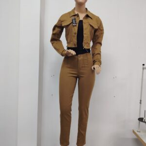 Conjunto color camel